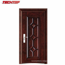 TPS-121 High Quality Cheap Exterior Ghana Steel Door